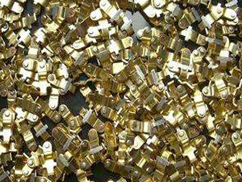 贵金属置换还原铁粉